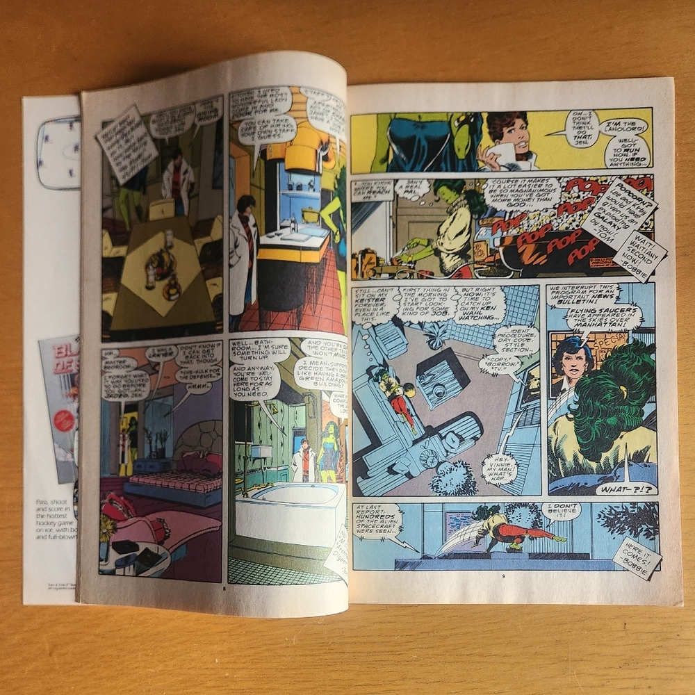 She-Hulk #1, #2 - 80s Comic Books (Lot of 2) - Picture 11 of 14